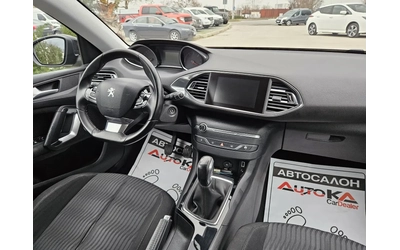 Peugeot 308 1.6HDI-92кс= ACTIVE* = АВТОПИЛОТ= ПАРКТРОНИК - автомобили, коли, обяви за нови и употребявани 12