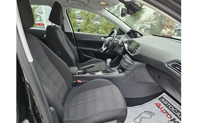 Peugeot 308 1.6HDI-92кс= ACTIVE* = АВТОПИЛОТ= ПАРКТРОНИК - автомобили, коли, обяви за нови и употребявани 14