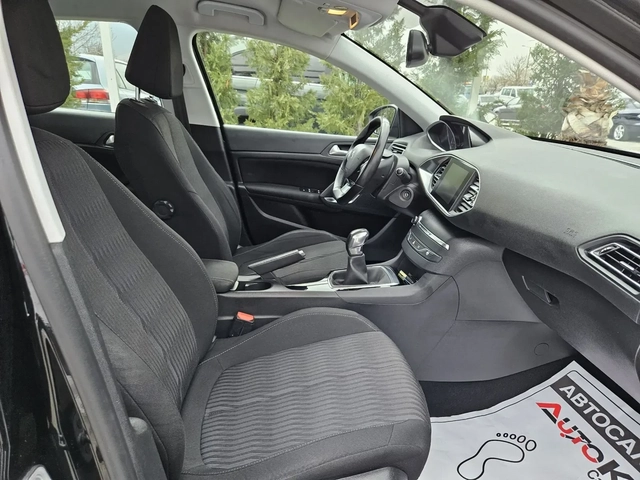 Peugeot 308 1.6HDI-92кс= ACTIVE* = АВТОПИЛОТ= ПАРКТРОНИК - автомобили, коли, обяви за нови и употребявани 14