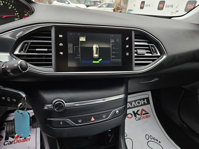 Peugeot 308 1.6HDI-92кс= ACTIVE* = АВТОПИЛОТ= ПАРКТРОНИК - автомобили, коли, обяви за нови и употребявани 15