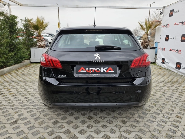 Peugeot 308 1.6HDI-92кс= ACTIVE* = АВТОПИЛОТ= ПАРКТРОНИК - автомобили, коли, обяви за нови и употребявани 3