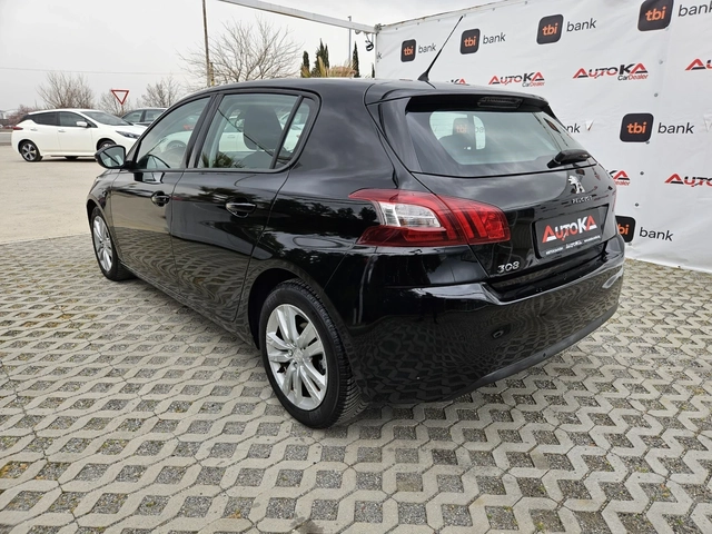 Peugeot 308 1.6HDI-92кс= ACTIVE* = АВТОПИЛОТ= ПАРКТРОНИК - автомобили, коли, обяви за нови и употребявани 4
