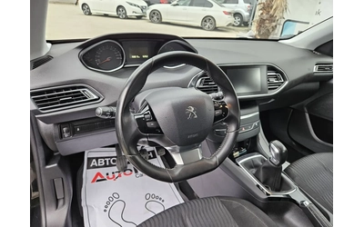 Peugeot 308 1.6HDI-92кс= ACTIVE* = АВТОПИЛОТ= ПАРКТРОНИК - автомобили, коли, обяви за нови и употребявани 7