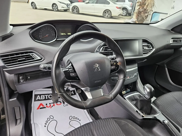 Peugeot 308 1.6HDI-92кс= ACTIVE* = АВТОПИЛОТ= ПАРКТРОНИК - автомобили, коли, обяви за нови и употребявани 7