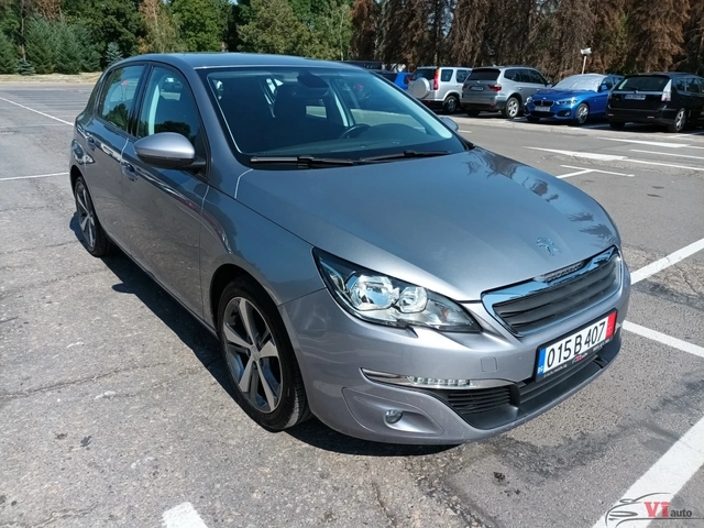 Peugeot 308 GT-Line/BLUEHDI/AUTOMATIC/NAVI - автомобили, коли, обяви за нови и употребявани 0