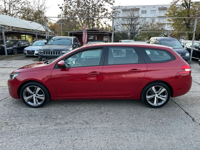 Peugeot 308 1.6HDI - автомобили, коли, обяви за нови и употребявани 7