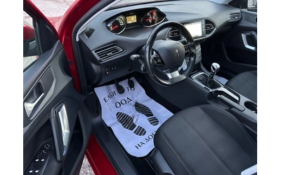 Peugeot 308 1.6HDI - автомобили, коли, обяви за нови и употребявани 8