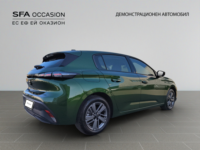Peugeot 308 ACTIVE 1,2 PureTech 130 BVM6 EURO 6.4 - автомобили, коли, обяви за нови и употребявани 9