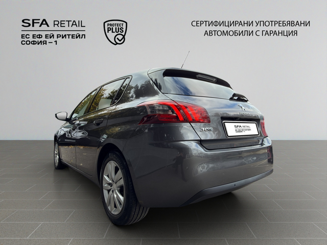 Peugeot 308 ACTIVE 1.5 BlueHDi 130 EAT8 EURO 6 - автомобили, коли, обяви за нови и употребявани 6