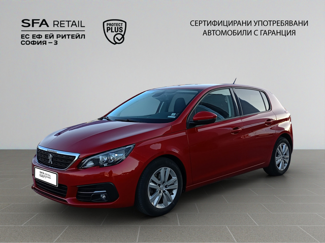 Peugeot 308 ACTIVE 1.5 BlueHDi 130 EAT8 EURO 6 - автомобили, коли, обяви за нови и употребявани 0