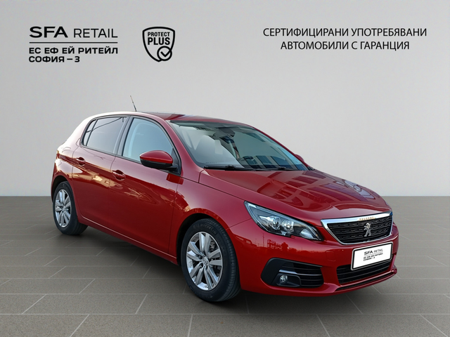 Peugeot 308 ACTIVE 1.5 BlueHDi 130 EAT8 EURO 6 - автомобили, коли, обяви за нови и употребявани 2