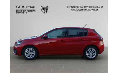 Peugeot 308 ACTIVE 1.5 BlueHDi 130 EAT8 EURO 6 - автомобили, коли, обяви за нови и употребявани 7