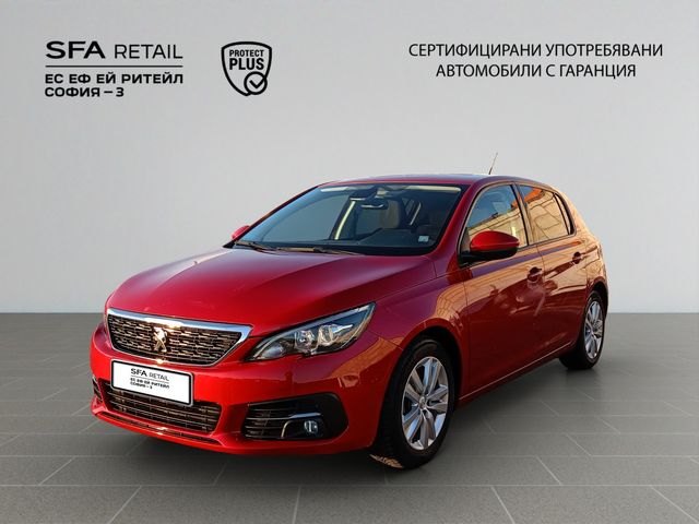 Peugeot 308 ACTIVE 1.5 BlueHDiI 130 BVM6 EURO 6 - автомобили, коли, обяви за нови и употребявани 0