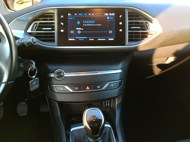Peugeot 308 ACTIVE 1.5 BlueHDiI 130 BVM6 EURO 6 - автомобили, коли, обяви за нови и употребявани 12