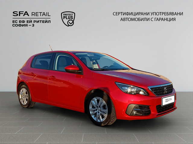 Peugeot 308 ACTIVE 1.5 BlueHDiI 130 BVM6 EURO 6 - автомобили, коли, обяви за нови и употребявани 2