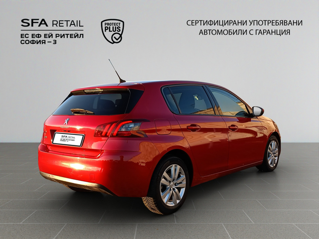 Peugeot 308 ACTIVE 1.5 BlueHDiI 130 BVM6 EURO 6 - автомобили, коли, обяви за нови и употребявани 4