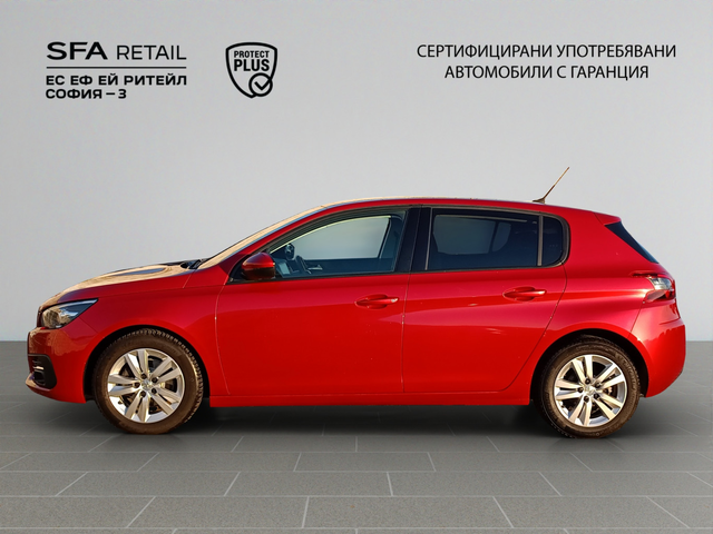 Peugeot 308 ACTIVE 1.5 BlueHDiI 130 BVM6 EURO 6 - автомобили, коли, обяви за нови и употребявани 7
