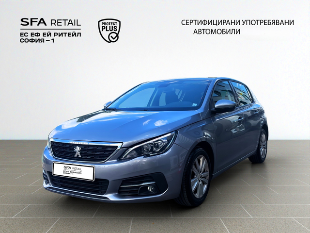 Peugeot 308 ACTIVE 1.6 e-HDI 100 BVM5 EURO6 - автомобили, коли, обяви за нови и употребявани 0