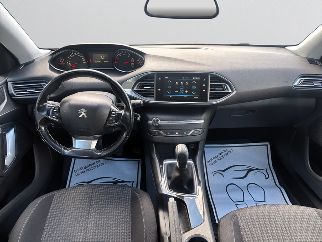 Peugeot 308 ACTIVE 1.6 e-HDI 100 BVM5 EURO6 - автомобили, коли, обяви за нови и употребявани 9