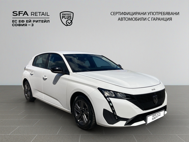 Peugeot 308 ACTIVE PACK 1,2 PureTech 130 EAT8 EURO 6.4 - автомобили, коли, обяви за нови и употребявани 2