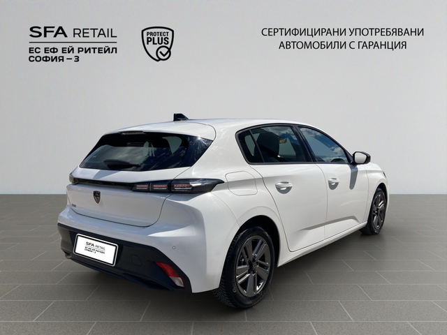 Peugeot 308 ACTIVE PACK 1,2 PureTech 130 EAT8 EURO 6.4 - автомобили, коли, обяви за нови и употребявани 4