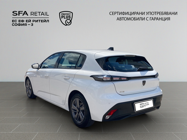 Peugeot 308 ACTIVE PACK 1,2 PureTech 130 EAT8 EURO 6.4 - автомобили, коли, обяви за нови и употребявани 6