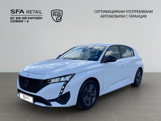 Peugeot 308 ACTIVE PACK 1,2 PureTech 130 EAT8 EURO 6.4 - автомобили, коли, обяви за нови и употребявани 0