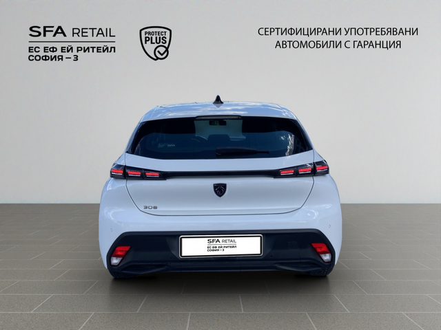 Peugeot 308 ACTIVE PACK 1,2 PureTech 130 EAT8 EURO 6.4 - автомобили, коли, обяви за нови и употребявани 5