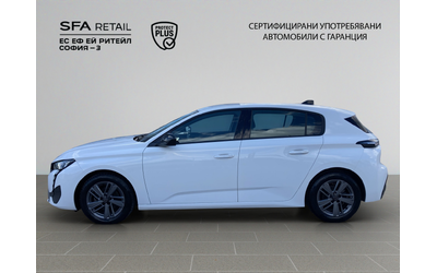 Peugeot 308 ACTIVE PACK 1,2 PureTech 130 EAT8 EURO 6.4 - автомобили, коли, обяви за нови и употребявани 7