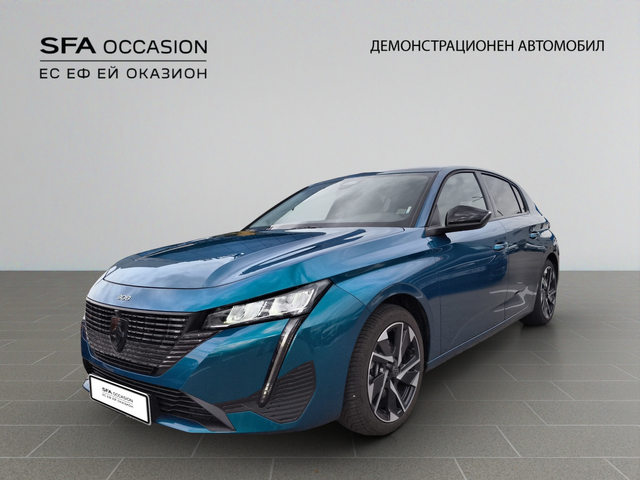 Peugeot 308 ALLURE 1,2 PureTech 145 HYBRID 48V e-DCS6 EURO 6.4 - автомобили, коли, обяви за нови и употребявани 0