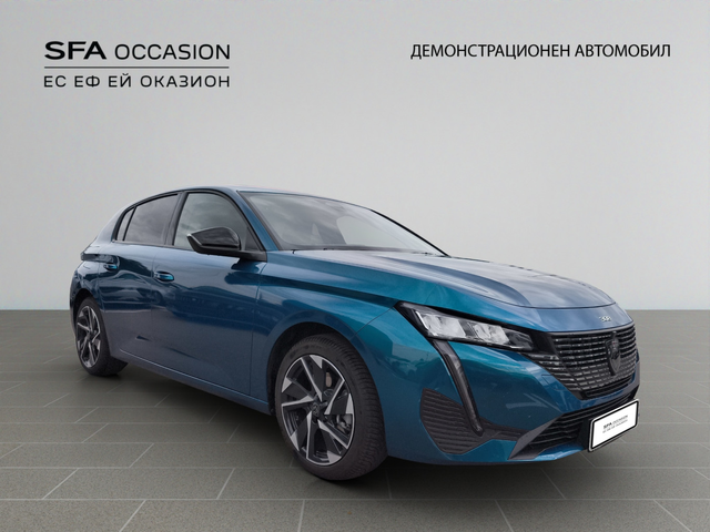 Peugeot 308 ALLURE 1,2 PureTech 145 HYBRID 48V e-DCS6 EURO 6.4 - автомобили, коли, обяви за нови и употребявани 2