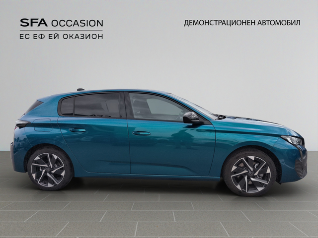 Peugeot 308 ALLURE 1,2 PureTech 145 HYBRID 48V e-DCS6 EURO 6.4 - автомобили, коли, обяви за нови и употребявани 3