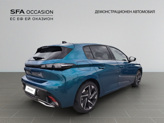 Peugeot 308 ALLURE 1,2 PureTech 145 HYBRID 48V e-DCS6 EURO 6.4 - автомобили, коли, обяви за нови и употребявани 4