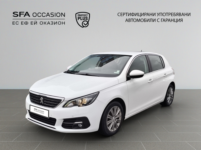 Peugeot 308 ALLURE 1.5 BlueHDi 130 EAT8 EURO 6 - автомобили, коли, обяви за нови и употребявани 0