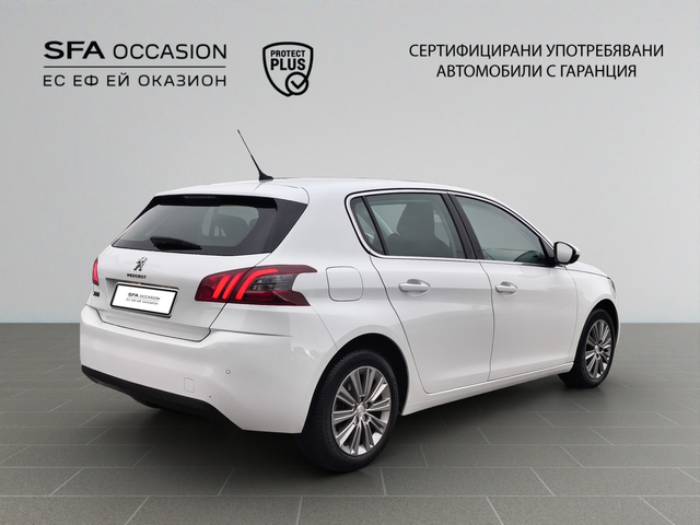 Peugeot 308 ALLURE 1.5 BlueHDi 130 EAT8 EURO 6 - автомобили, коли, обяви за нови и употребявани 4