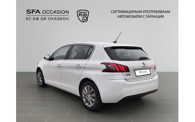Peugeot 308 ALLURE 1.5 BlueHDi 130 EAT8 EURO 6 - автомобили, коли, обяви за нови и употребявани 6