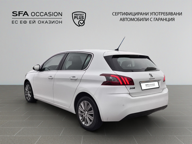Peugeot 308 ALLURE 1.5 BlueHDi 130 EAT8 EURO 6 - автомобили, коли, обяви за нови и употребявани 6