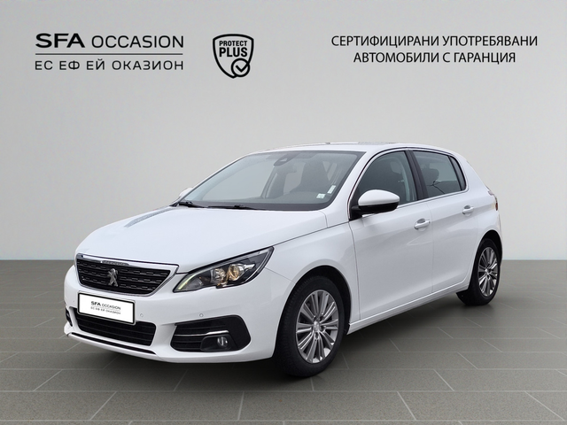Peugeot 308 ALLURE 1.5 BlueHDi 130 EAT8 EURO 6 - автомобили, коли, обяви за нови и употребявани 0