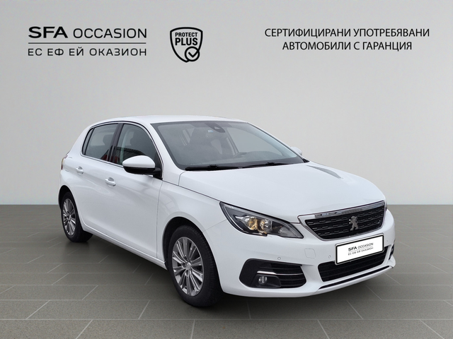 Peugeot 308 ALLURE 1.5 BlueHDi 130 EAT8 EURO 6 - автомобили, коли, обяви за нови и употребявани 2