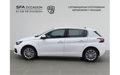 Peugeot 308 ALLURE 1.5 BlueHDi 130 EAT8 EURO 6 - автомобили, коли, обяви за нови и употребявани 7