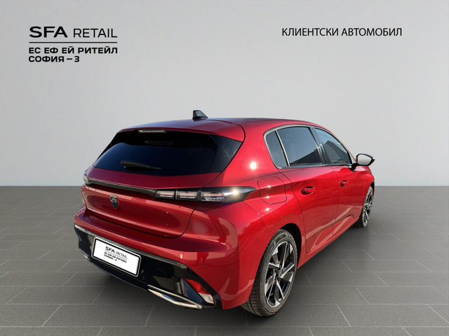 Peugeot 308 ALLURE PACK 1,2 PureTech 130 EAT8 EURO 6 - автомобили, коли, обяви за нови и употребявани 4