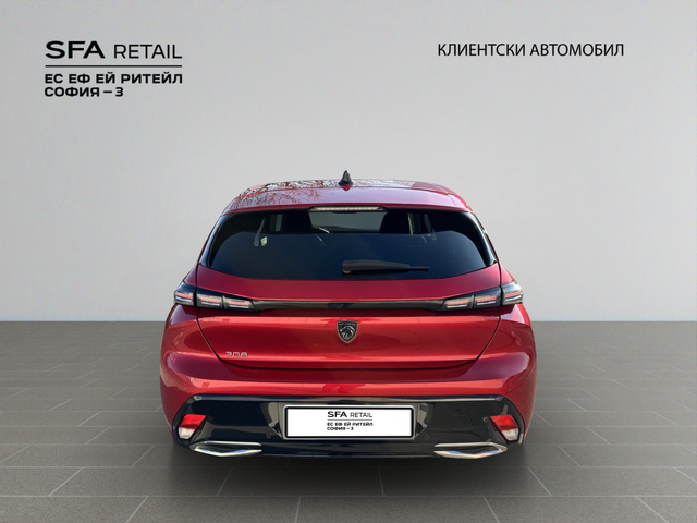 Peugeot 308 ALLURE PACK 1,2 PureTech 130 EAT8 EURO 6 - автомобили, коли, обяви за нови и употребявани 5