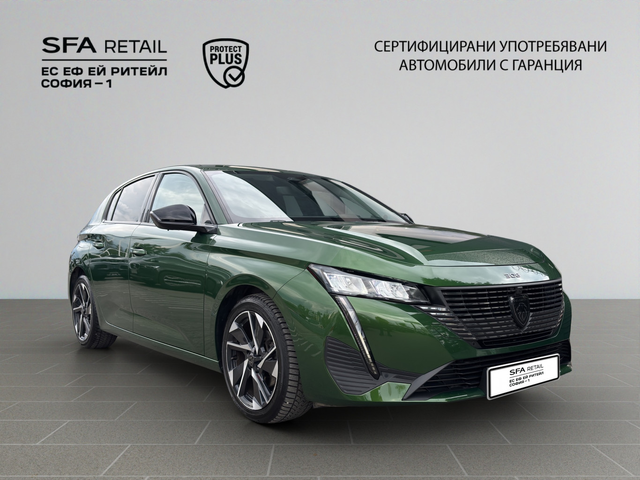 Peugeot 308 ALLURE PACK 1,2 PureTech 130 EAT8 EURO 6 - автомобили, коли, обяви за нови и употребявани 3