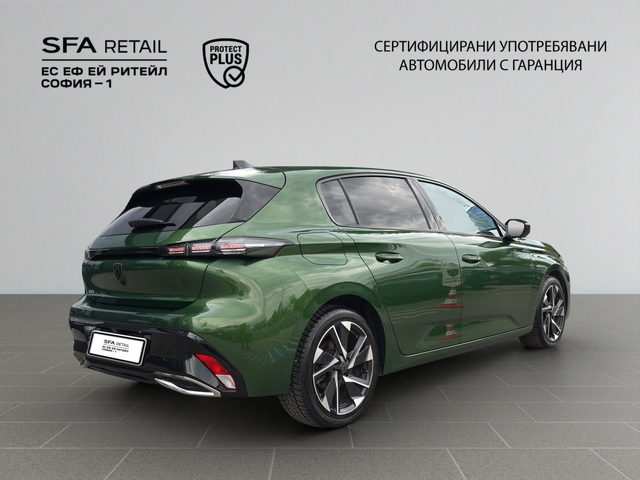 Peugeot 308 ALLURE PACK 1,2 PureTech 130 EAT8 EURO 6 - автомобили, коли, обяви за нови и употребявани 5