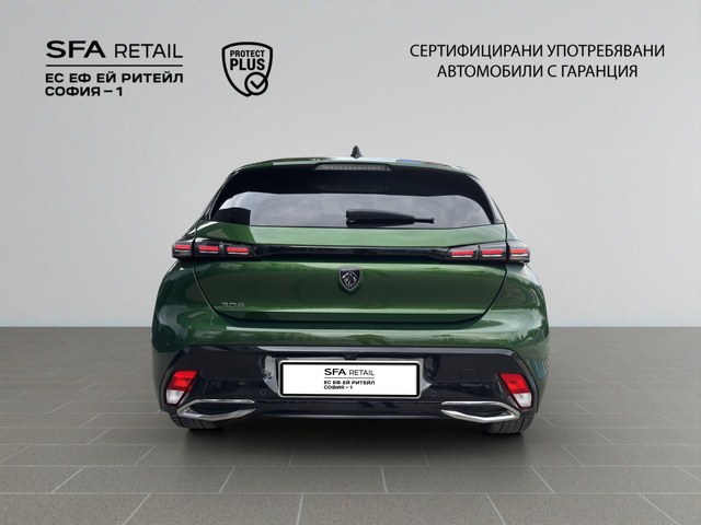 Peugeot 308 ALLURE PACK 1,2 PureTech 130 EAT8 EURO 6 - автомобили, коли, обяви за нови и употребявани 6