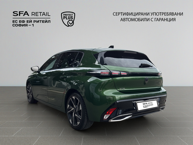Peugeot 308 ALLURE PACK 1,2 PureTech 130 EAT8 EURO 6 - автомобили, коли, обяви за нови и употребявани 7