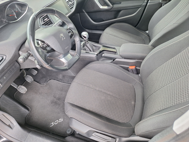 Peugeot 308 ДИЗЕЛ от Италия - автомобили, коли, обяви за нови и употребявани 6