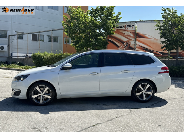 Peugeot 308 ГАРАНЦИЯ/ GT Line/2.0hdi/Автомат/Панорама - автомобили, коли, обяви за нови и употребявани 1