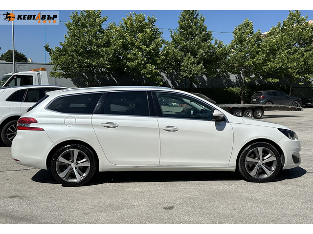 Peugeot 308 ГАРАНЦИЯ/ GT Line/2.0hdi/Автомат/Панорама - автомобили, коли, обяви за нови и употребявани 4