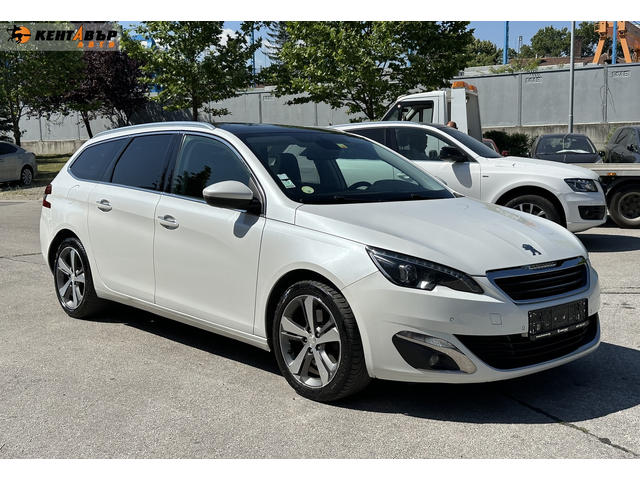 Peugeot 308 ГАРАНЦИЯ/ GT Line/2.0hdi/Автомат/Панорама - автомобили, коли, обяви за нови и употребявани 5